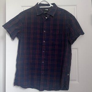 North Face Button Up Shirt